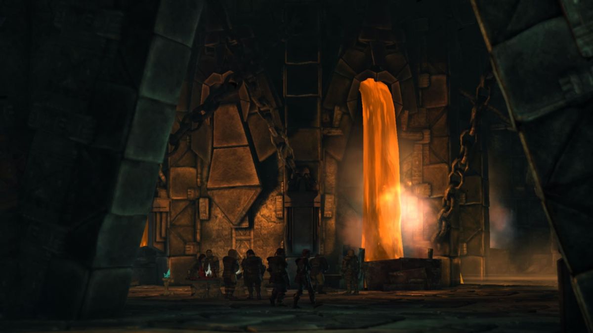 Screenshot of Dragon Age: Origins - The Golems of Amgarrak (Windows ...