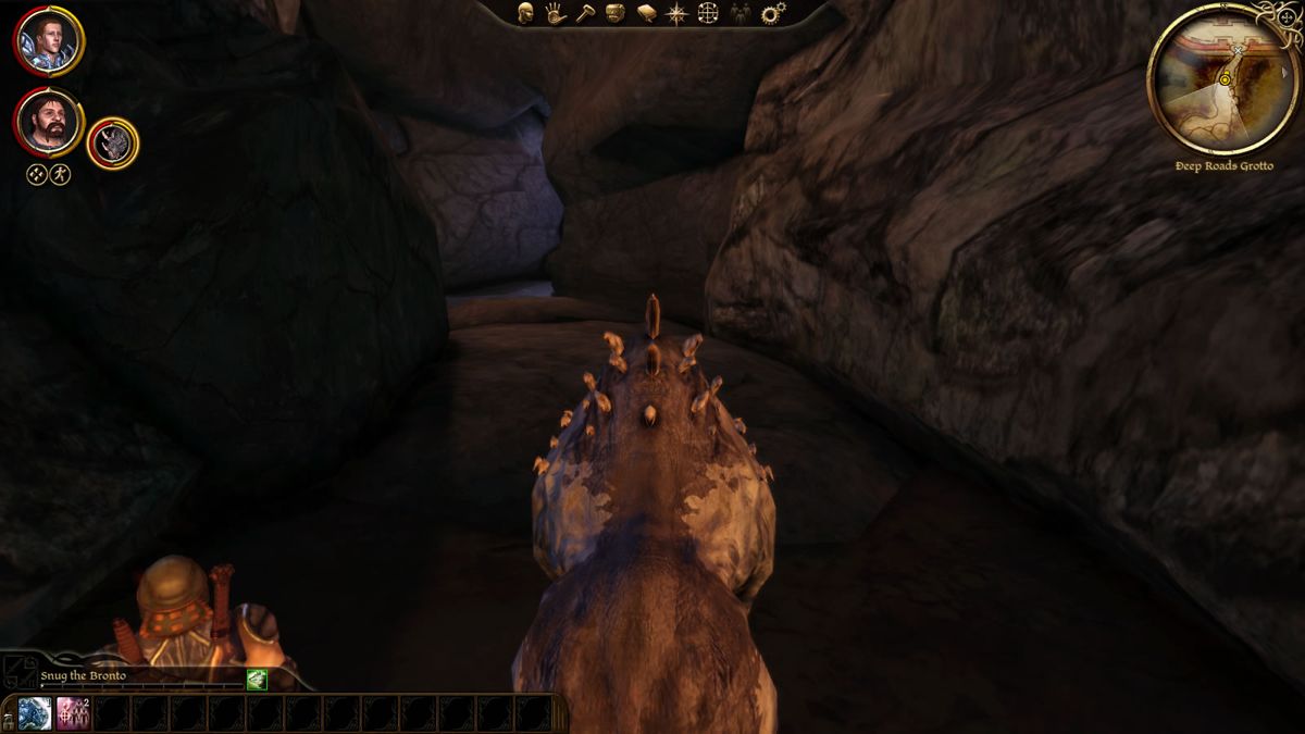 Screenshot of Dragon Age: Origins - The Golems of Amgarrak