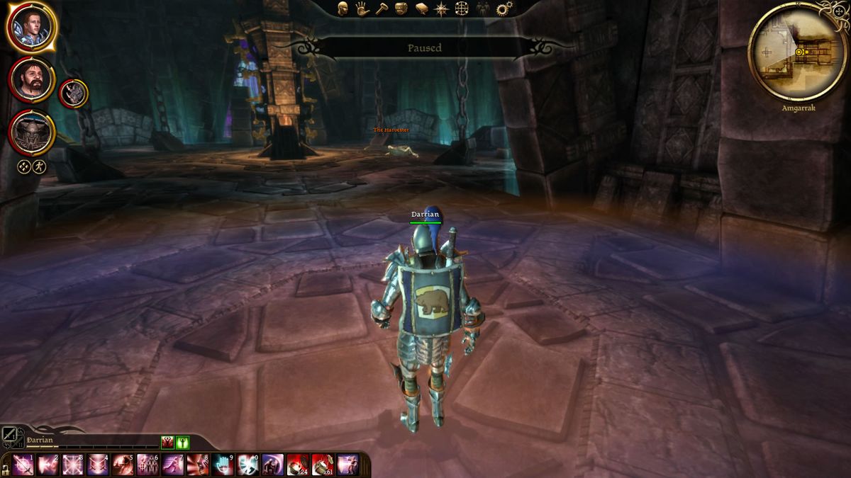 Screenshot of Dragon Age: Origins - The Golems of Amgarrak