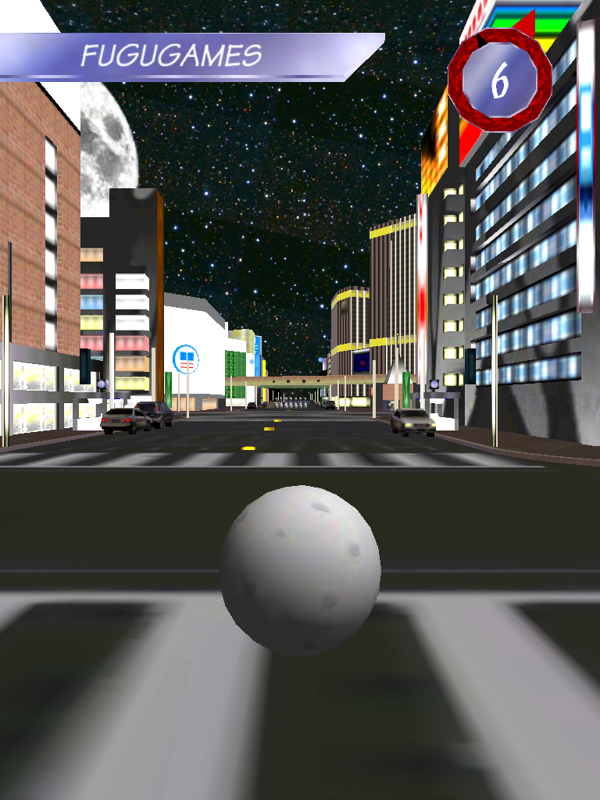 HyperBowl Arcade Edition (iPad) screenshot: Downtown in the Tokyo lane