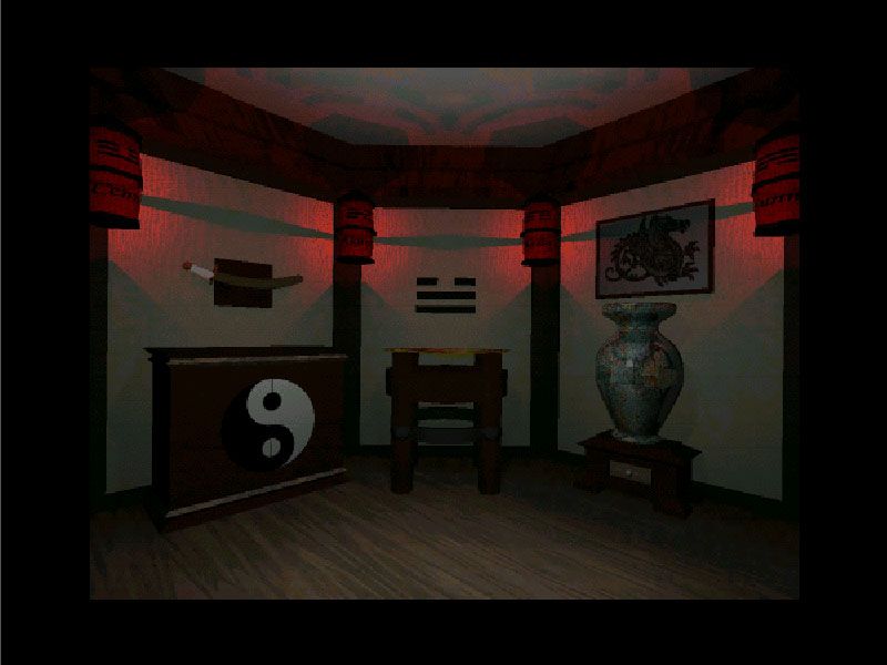 Evocation Oltre il Sogno (Windows) screenshot: Japan-themed room