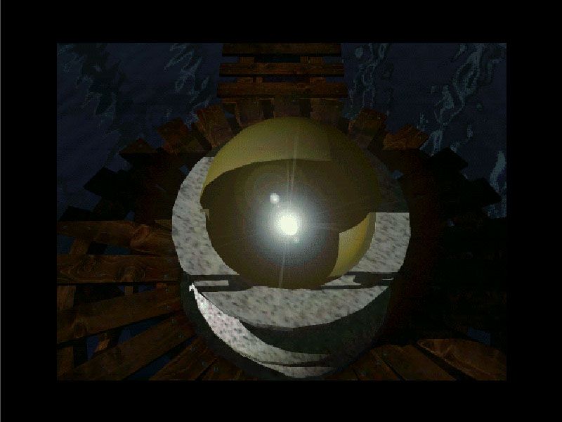 Evocation Oltre il Sogno (Windows) screenshot: A shining sphere