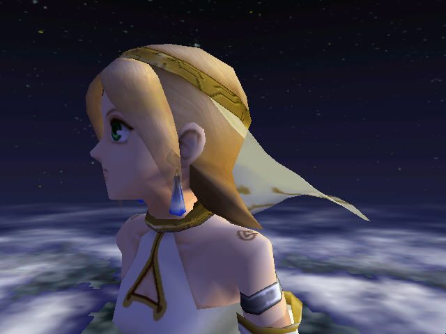 Skies of Arcadia (Dreamcast) screenshot: Intro: Fina