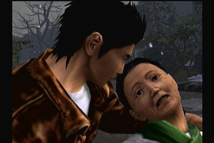 Shenmue (Dreamcast) screenshot: Intro. The day the snow turned to rain.