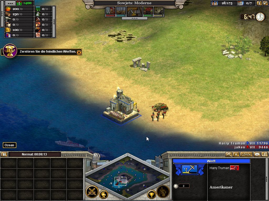 Download Rise of Nations Thrones and Patriots for Windows 