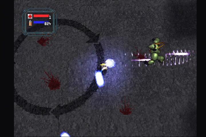 Screenshot of Loaded (PlayStation, 1995) - MobyGames