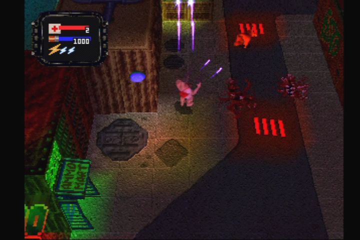 Reloaded Psone Screenshot of Re-Loaded (PlayStation, 1996) - MobyGames