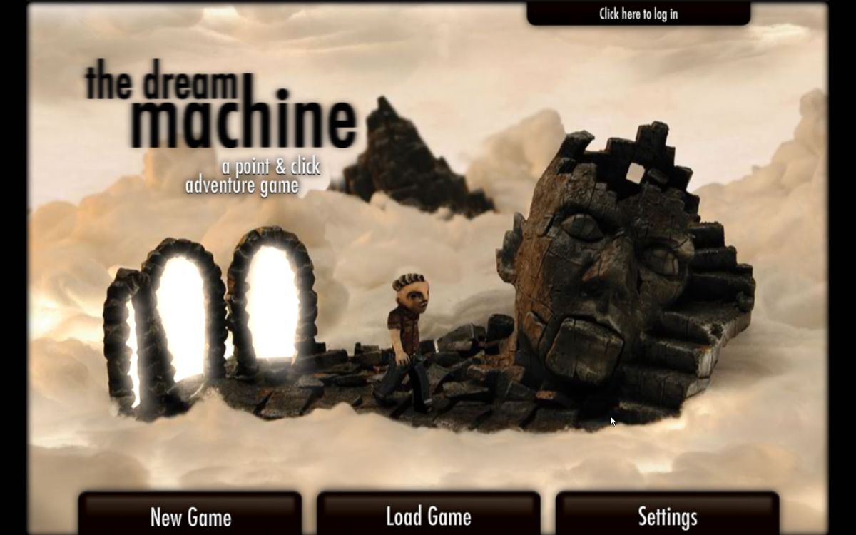 The Dream Machine: Chapter 1 (2010) - MobyGames