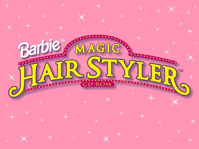 Barbie magic hairstyler store game