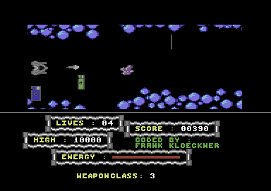 V-Ga (Commodore 64) screenshot: Killed one of them