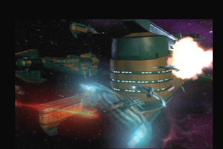 Colony Wars III: Red Sun (PlayStation) screenshot: Intro movie
