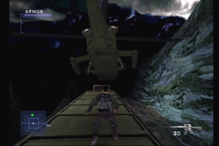 Screenshot of Syphon Filter 2 (PlayStation, 2000) - MobyGames