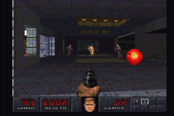 Final Doom (PlayStation) screenshot: More of the TNT levels.