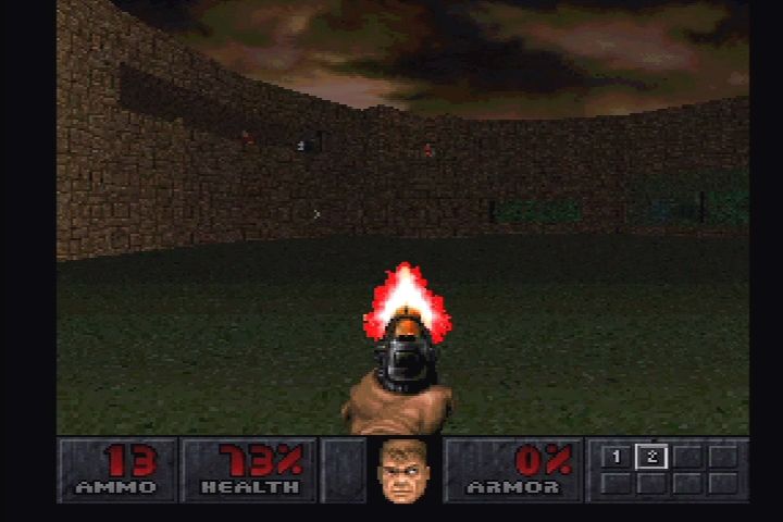 Final Doom (PlayStation) screenshot: More of "Congo"