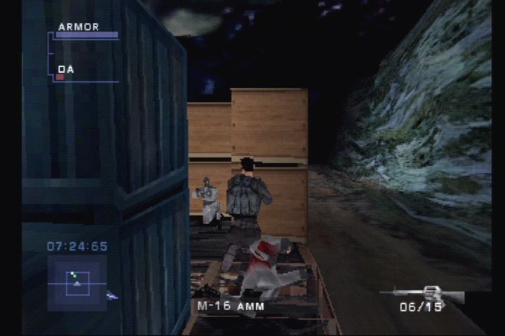 Screenshot of Syphon Filter 2 (PlayStation, 2000) - MobyGames