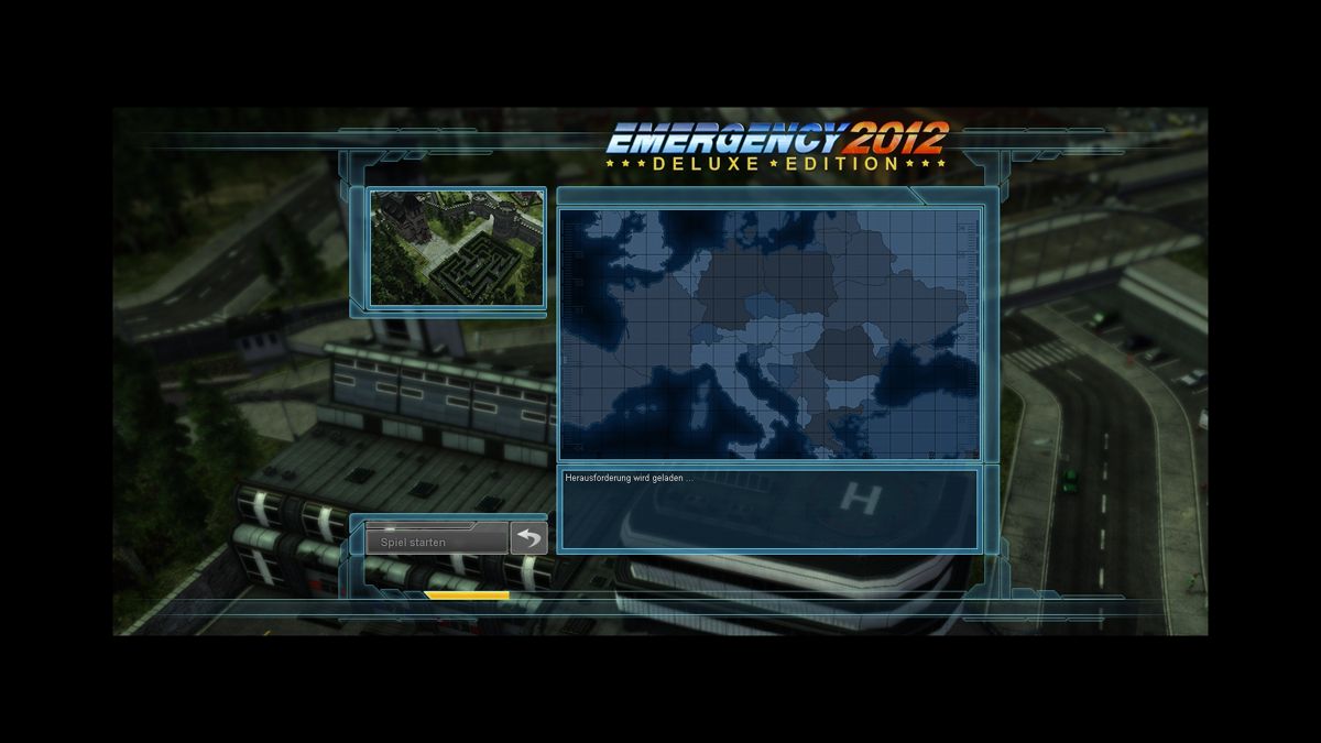 Emergency 2012 (Windows) screenshot: Free-play loading screen