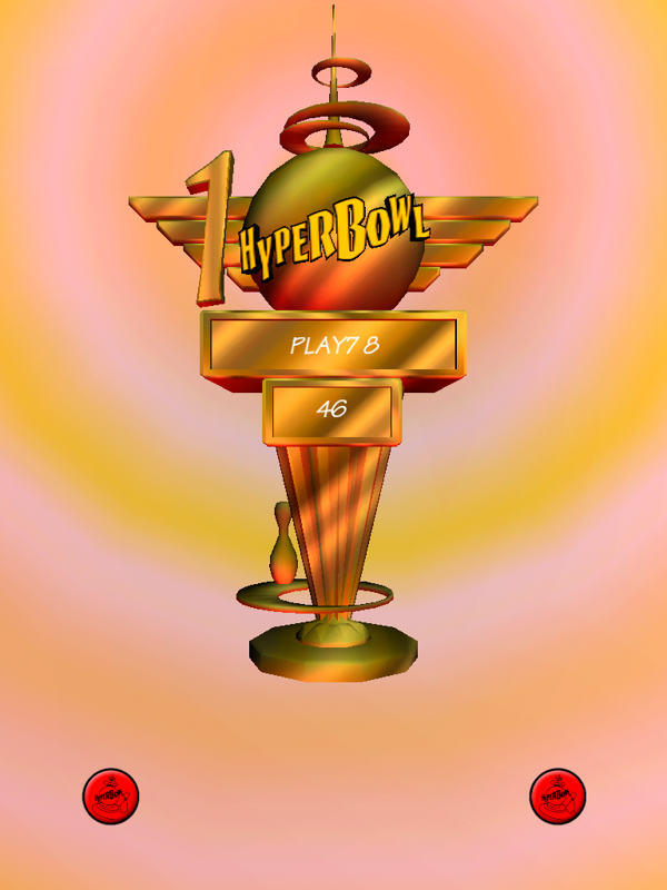 HyperBowl Arcade Edition (iPad) screenshot: Trophy screen