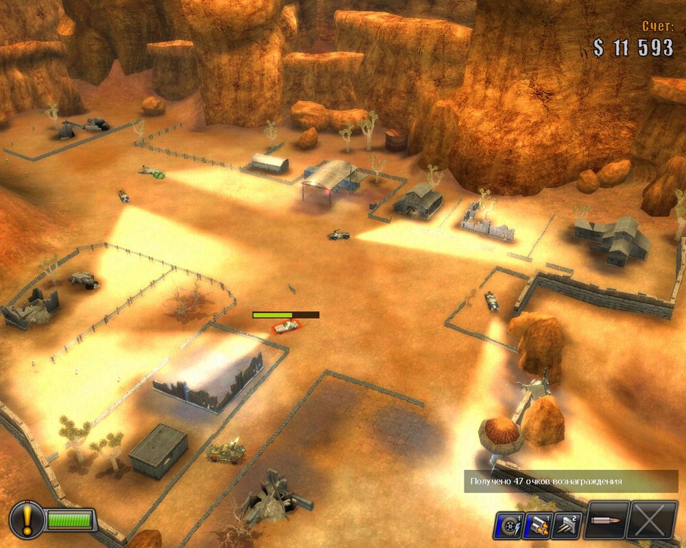 Ex Machina Arcade (Windows) screenshot: Kind of mini quest/game.