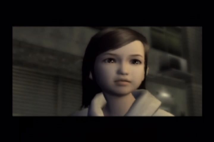Yakuza (PlayStation 2) screenshot: The little girl at the heart of the mystery.