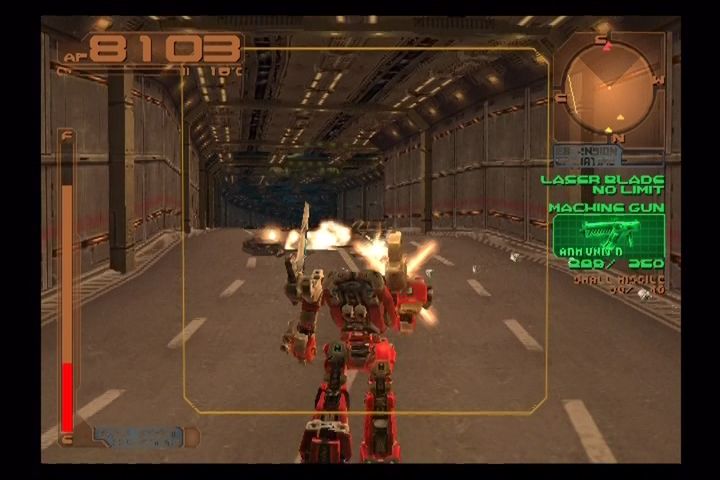 Armored Core 3 (2002) - MobyGames