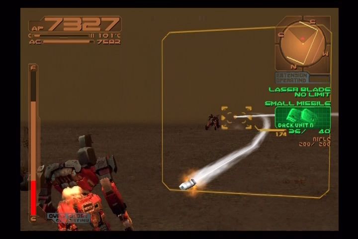 Armored Core 3  (PS2) Gameplay 