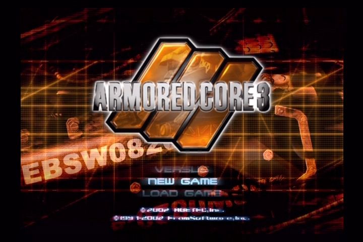 Armored Core 3 (2002) - MobyGames