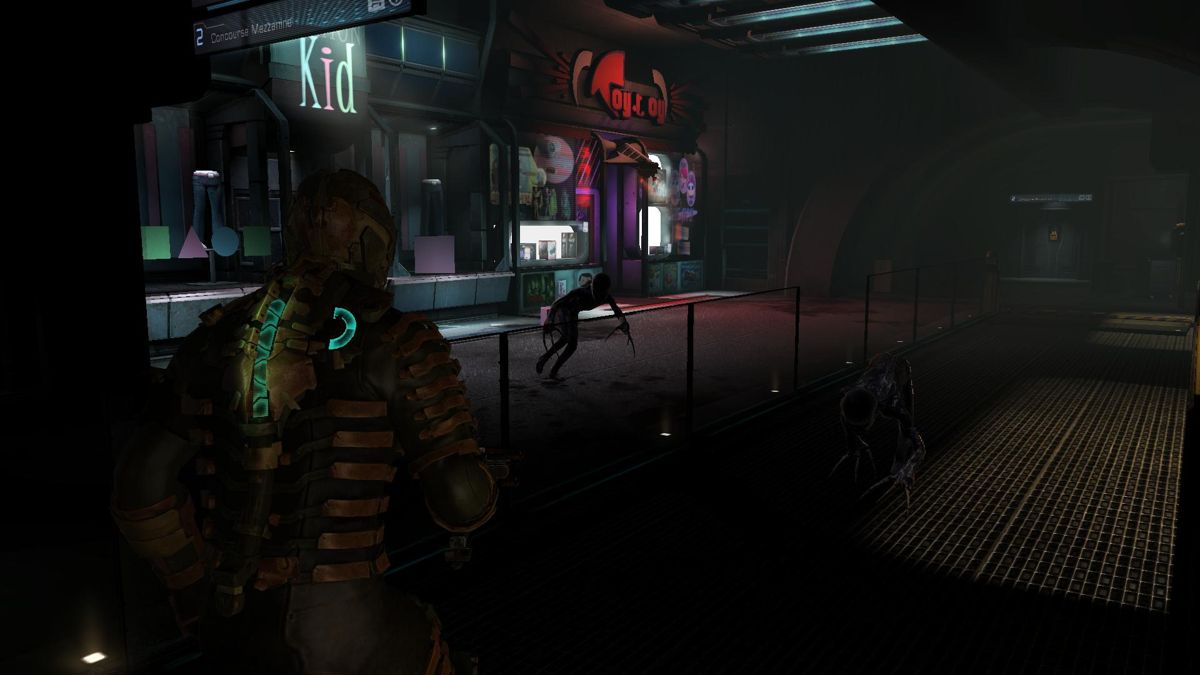 Dead Space 2 (Windows) screenshot: I REALLY don't like where this is going. Are those....?