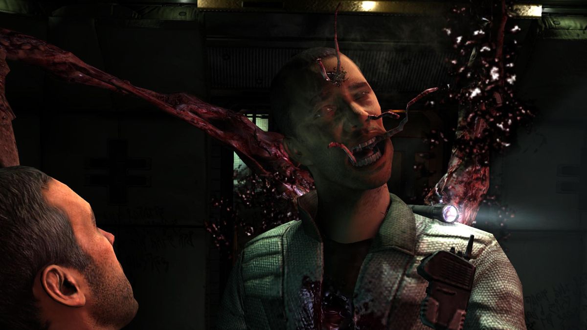 Dead Space 2 (Windows) screenshot: Let your arms keep growing, and add a few more tentacles while you are at it.