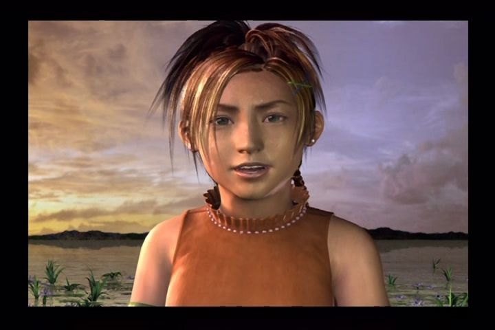 Final Fantasy X (PlayStation 2) screenshot: Rikku joins the party
