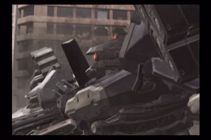 Screenshot of Armored Core 3 (PlayStation 2, 2002) - MobyGames