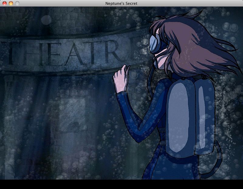 Neptune's Secret (Macintosh) screenshot: Story continues