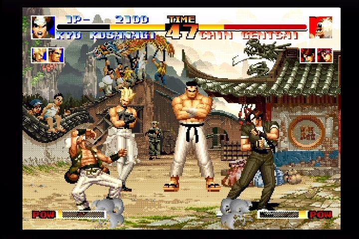 The King of Fighters Collection: The Orochi Saga (Wii) screenshot: King of Fighters '94