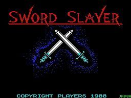 Sword Slayer (ZX Spectrum) screenshot: Loading screen