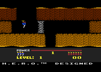 H.E.R.O. (Atari 5200) screenshot: Title screen