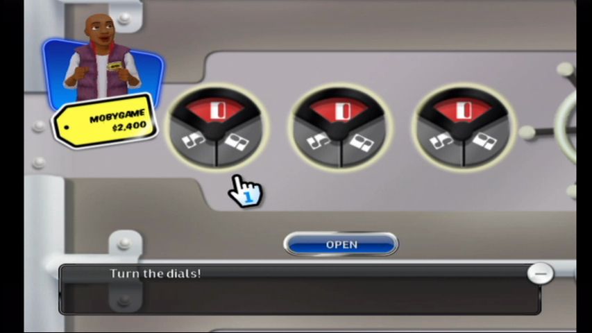 The Price is Right: 2010 Edition (Wii) screenshot: Safe Cracker pricing game.