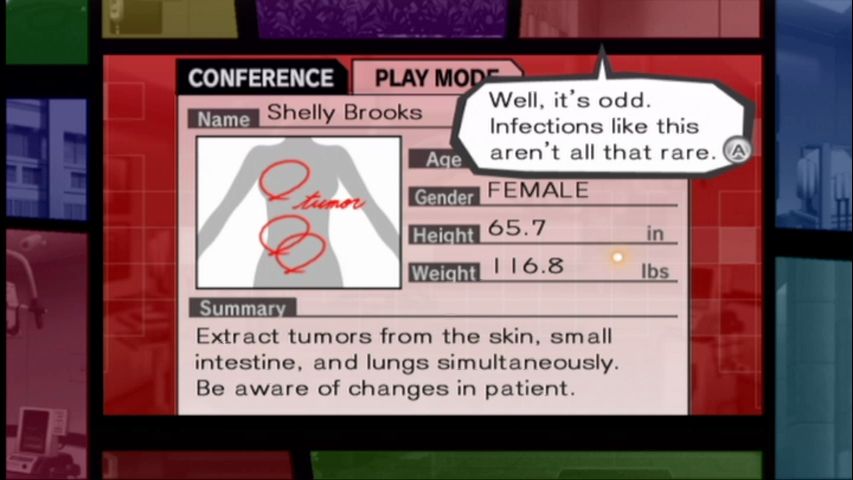 Trauma Team (Wii) screenshot: Pre-operation briefing.