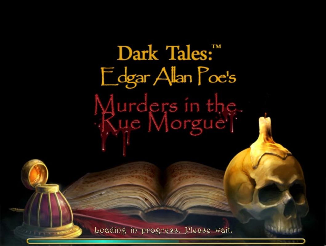 Темная история. Dark Tales: Edgar Allan POE’S Murders in the rue Morgue. Истории Эдгара ютуб.