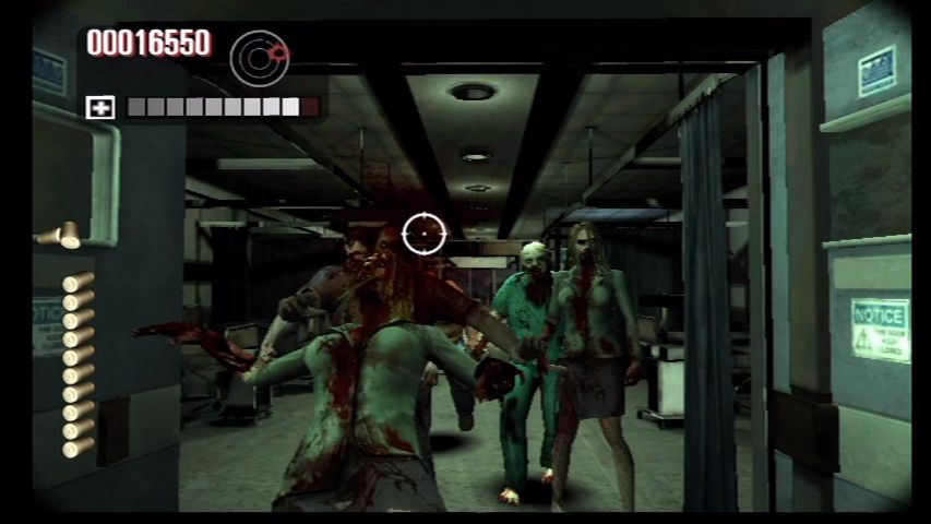 The House of the Dead: Overkill (Wii) screenshot: Toggling extra mutants acts as an increased difficulty level.