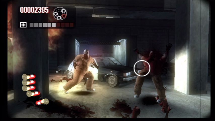 The House of the Dead: Overkill (Wii) screenshot: Party at the county jail.
