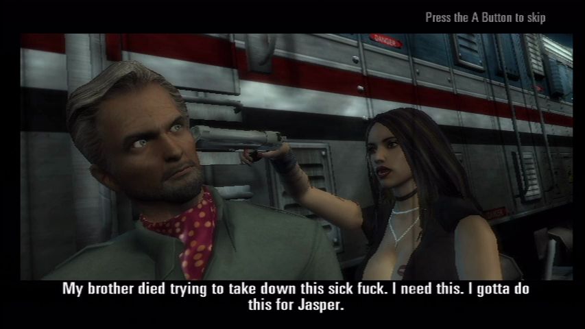 The House of the Dead: Overkill (Wii) screenshot: Papa Ceasar seems to be behind everything.
