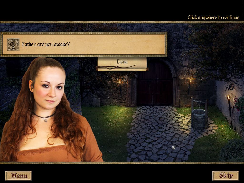 The Tudors (Macintosh) screenshot: Elena