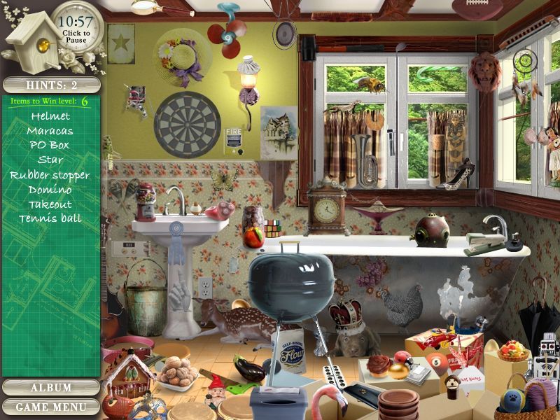 Dream Day First Home (Macintosh) screenshot: Bathroom