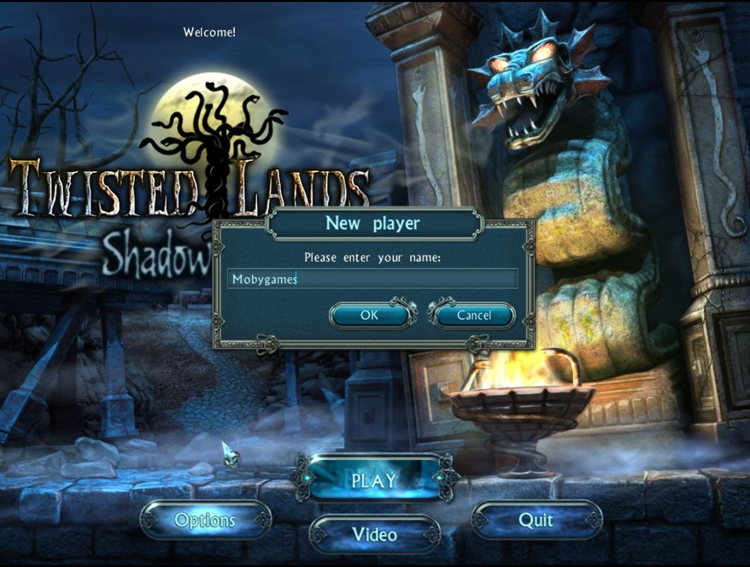 Twisted Lands: Shadow Town (Macintosh) screenshot: Player