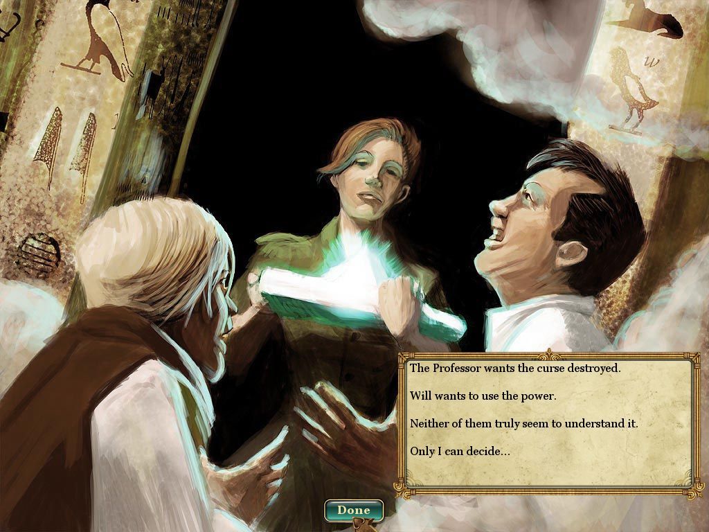 Screenshot of Curse of the Pharaoh: Tears of Sekhmet (Macintosh, 2009 ...