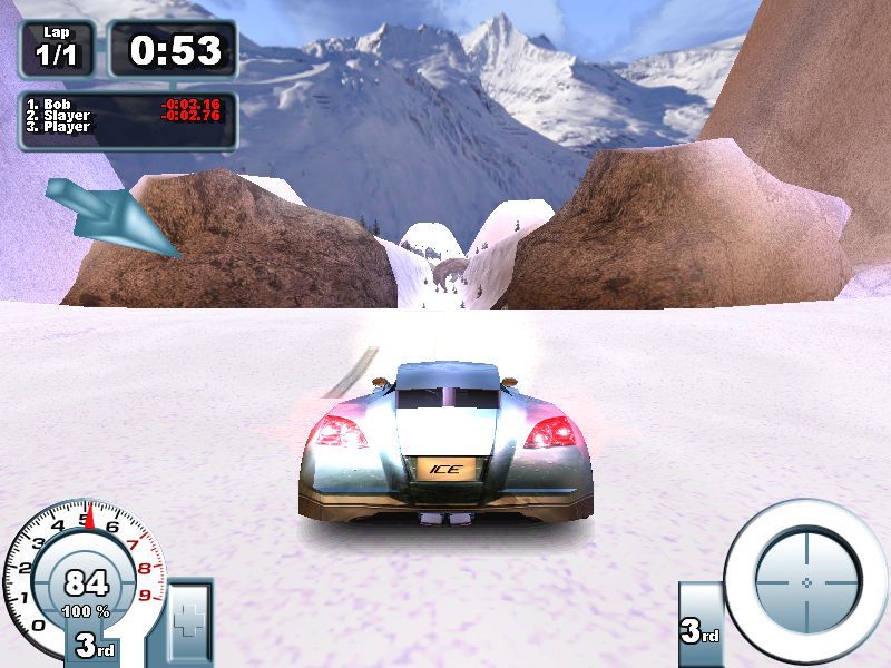 Screenshot of Glacier (Windows, 2006) - MobyGames