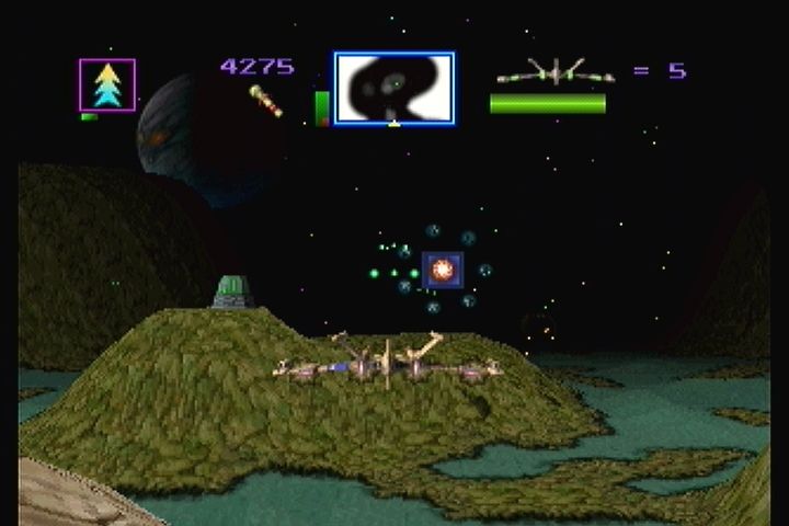Total Eclipse (3DO) screenshot: Power up in the distance.