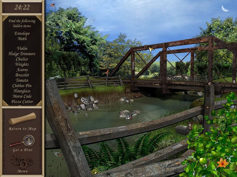 Hidden Mysteries: Civil War - Secrets of the North & South (Macintosh) screenshot: Battle of Wilson's Creek