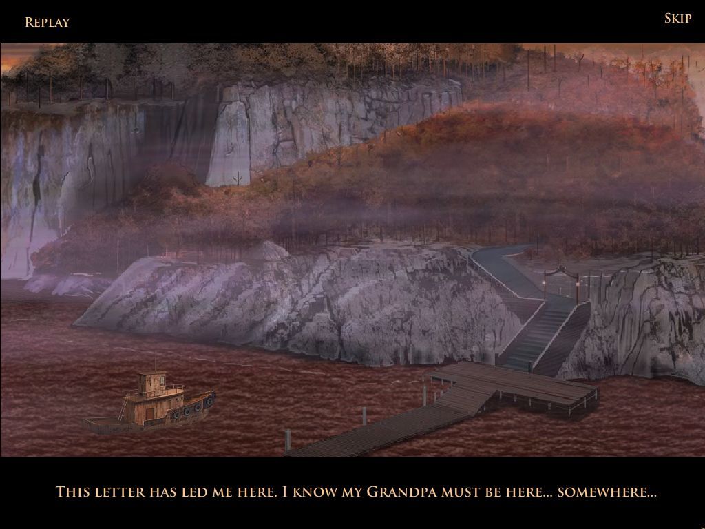 Nightfall Mysteries: Asylum Conspiracy (Macintosh) screenshot: Intro cutscene continues