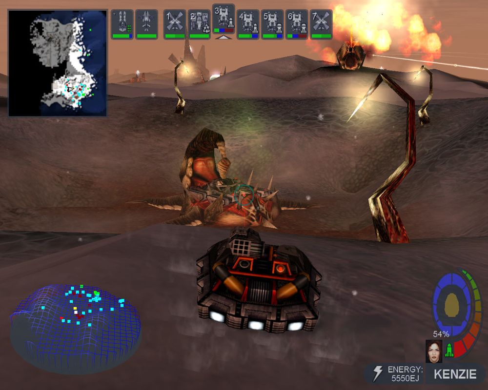 Hostile Waters: Antaeus Rising (Windows) screenshot: They took our heavy tank prototype and we want it back