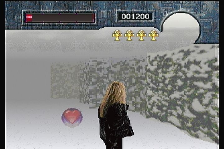 Virtuoso (3DO) screenshot: Health powerup on the ground.